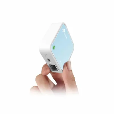 Router Wireless TP-Link TL-WR802N 300Mbps 2.4GHz 1 Antena WiFi 802.11