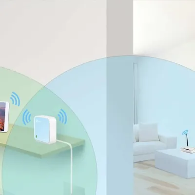 Router Wireless TP-Link TL-WR802N 300Mbps 2.4GHz 1 Antena WiFi 802.11