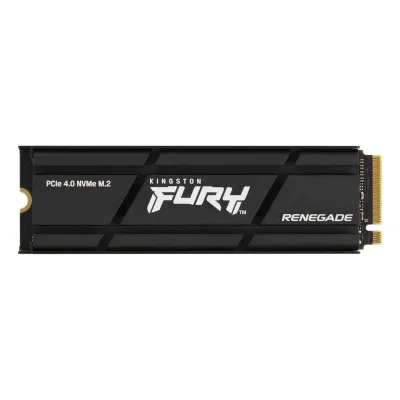 Disco SSD Kingston FURY Renegade 4Tb M.2 PCIe 4.0 NVMe com dissipador