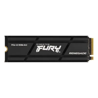 Disco SSD Kingston FURY Renegade 1Tb M.2 PCIe 4.0 NVMe com dissipador
