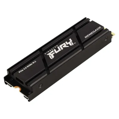 Disco SSD Kingston FURY Renegade 1Tb M.2 PCIe 4.0 NVMe com dissipador