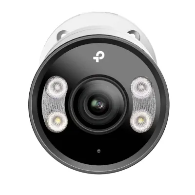 Câmara Tp-Link 4mm Vigi 8MP Full-Color Bullet Network Ai PRO