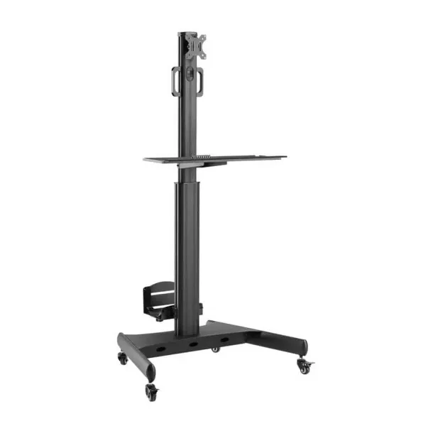 Suporte para Monitor e Desktop com prateleira para teclado NAPOFIX 13-32”