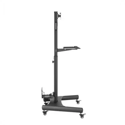Suporte para Monitor e Desktop com prateleira para teclado NAPOFIX 13-32”