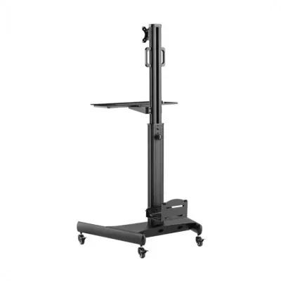 Suporte para Monitor e Desktop com prateleira para teclado NAPOFIX 13-32”