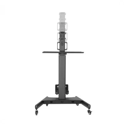 Suporte para Monitor e Desktop com prateleira para teclado NAPOFIX 13-32”