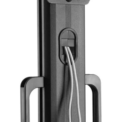 Suporte para Monitor e Desktop com prateleira para teclado NAPOFIX 13-32”