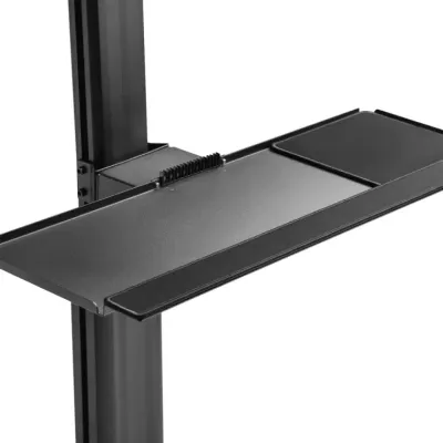 Suporte para Monitor e Desktop com prateleira para teclado NAPOFIX 13-32”