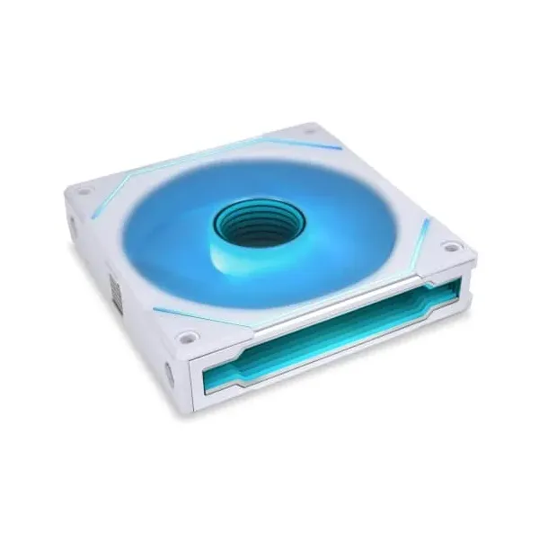 Ventoinha Lian Li INF SL120 ARGB PWM Branco 120mm