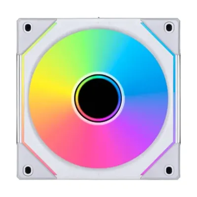 Ventoinha Lian Li INF SL120 ARGB PWM Branco 120mm