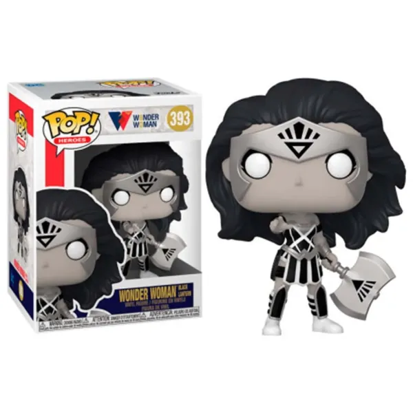 Funko Pop! Wonder Woman – W8nder Woman Black Lantern