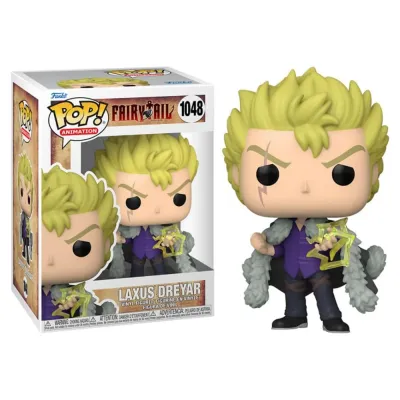 Funko Pop! Laxus Dreyar – Fairy Tail