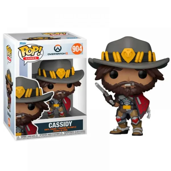 Funko Pop! Cassidy – Overwatch 2