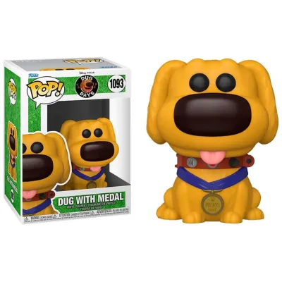 Funko Pop! Dug With Medal – Dug Days