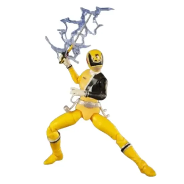 Figura Hasbro! Ranger Amarelo – Power Rangers Lightning