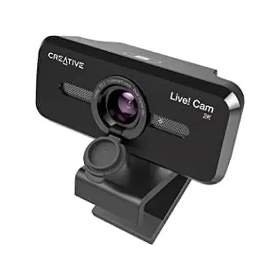 Creative Live! CAM Sync V3 Webcam 2K QHD con Zoom Digital 4X