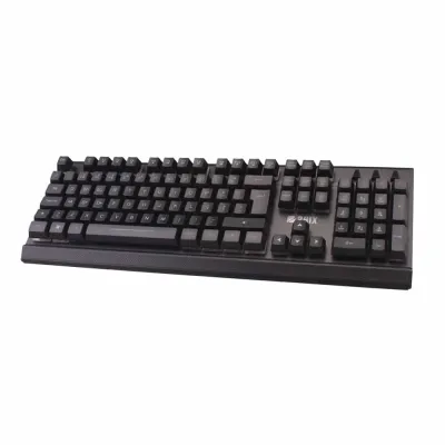 Teclado 2HIX kGV1 Gaming 3 Cores Led Usb 2.0