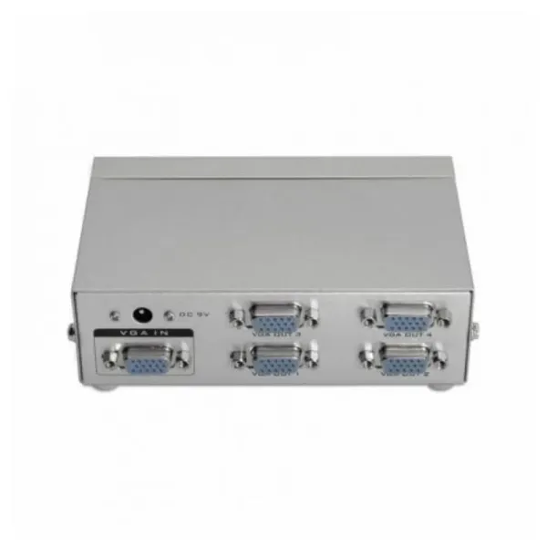 Duplicador SVGA Aisens A116-0085 4x SVGA Fêmea – SVGA Macho