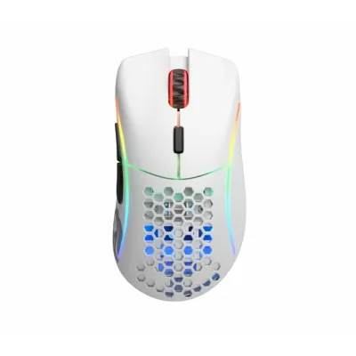 Rato Gaming Glorious Model D Wireless Branco