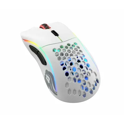 Rato Gaming Glorious Model D Wireless Branco