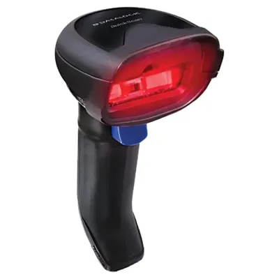 Scanner Datalogic QuickScan QD2220 Kit Interface USB com cabo e suporte Preto