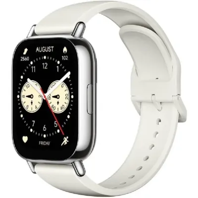Smartwatch Xiaomi Redmi Watch 5 Lite Notificações Frequência Cardíaca GPS Dourado