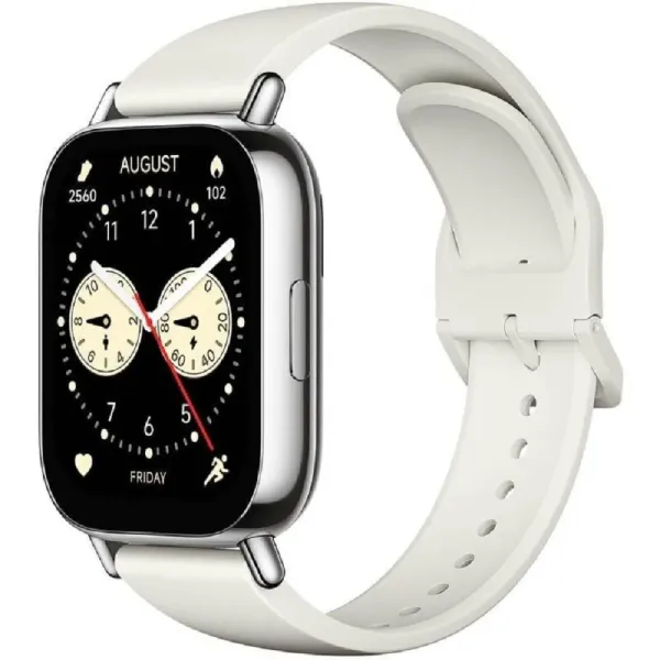 Smartwatch Xiaomi Redmi Watch 5 Lite Notificações Frequência Cardíaca GPS Dourado