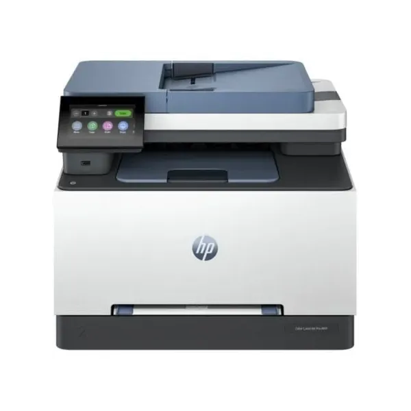 Impressora Multifunçoes Laser Color HP Laserjet Pro MFP 3302FDW WiFi Fax Duplex ADF