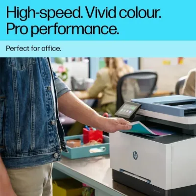 Impressora Multifunçoes Laser Color HP Laserjet Pro MFP 3302FDW WiFi Fax Duplex ADF