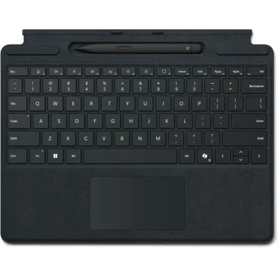 Teclado Microsoft Surface Pro 8/9/10/11 Teclado + Slim Pen 2 Preto