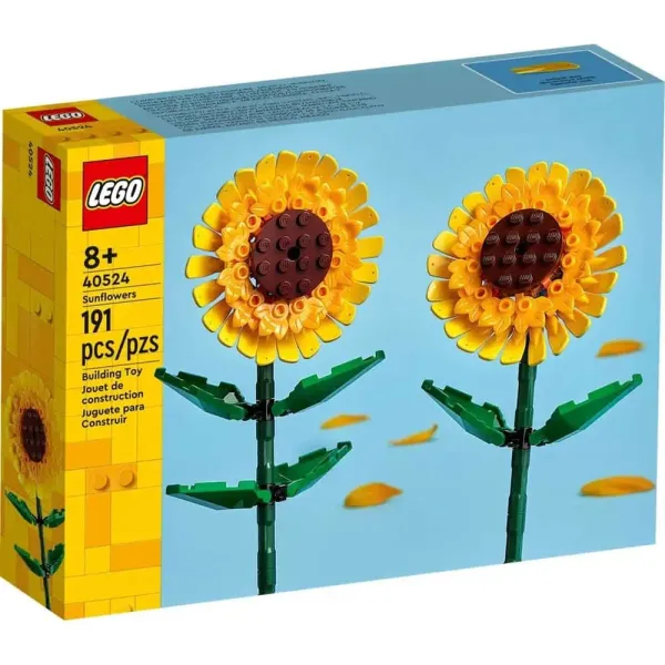 LEGO Iconic Girassóis – 40524
