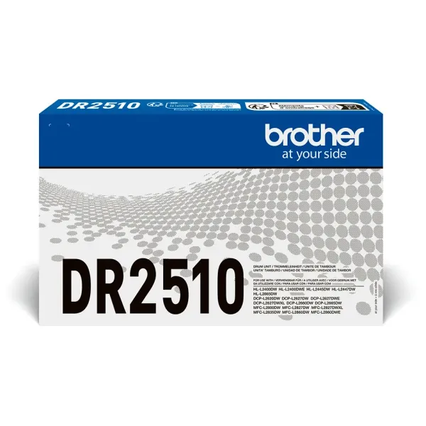 Tambor Original Brother DR-2510 15000 Pág