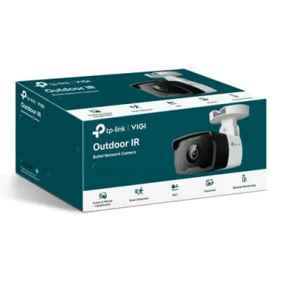 TP-Link VIGI C330I(2.8MM) Câmera IP Externa Bullet 3MP IR PoE