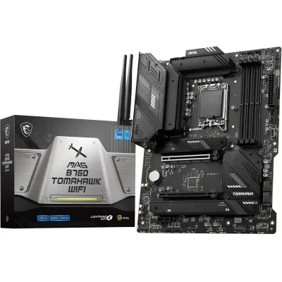 Motherboard MSI MAG B760 Tomawawk WIFI ATX 4xDDR5 Socket LGA1700