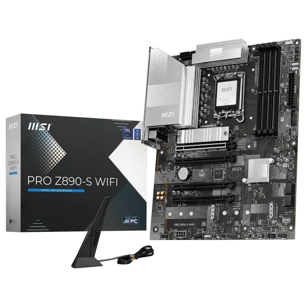 Motherboard MSI PRO Z890-S WIFI ATX 4xDDR5 Socke LGA1851
