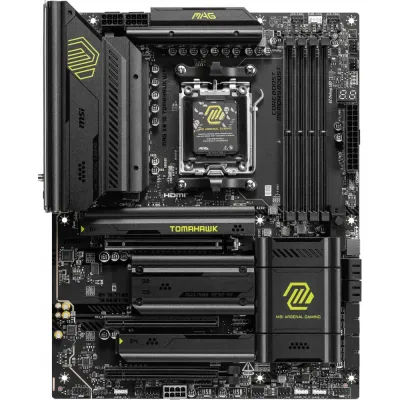 Motherboard MSI MAG X870 Tomahawk WIFI ATX 4xDDR5 Socket AM5
