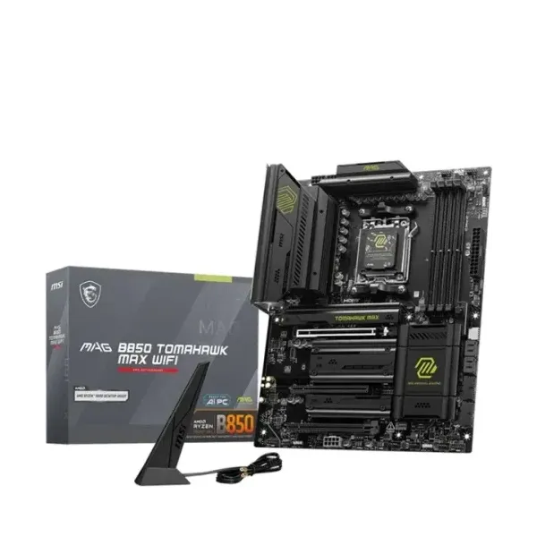 Motherboard MSI MAG B850 Tomahawk MAX WIFI ATX 4xDDR5 Socket AM5