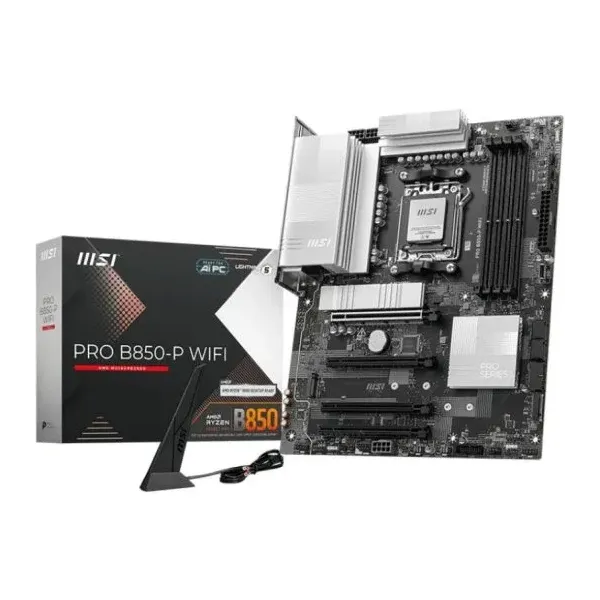 Motherboard MSI Placa Base PRO B850-P WIFI ATX 4xDDR5 Socket AM5