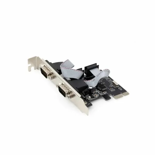 Placa Pci-Express 2 Portas Serie C/Adaptador Baixo Perfil