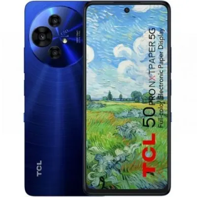 Smartphone TCL 50 Pro NXTPaper 6.8? 8GB 512GB 5G Azul Meia Noite