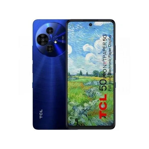 Smartphone TCL 50 Pro NXTPaper 6.8? 8GB 512GB 5G Azul Meia Noite