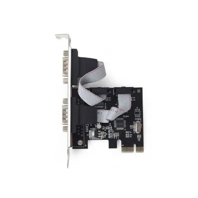 Placa Pci-Express 2 Portas Serie C/Adaptador Baixo Perfil