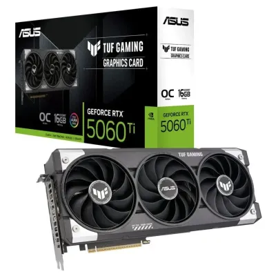 Placa Gráfica Asus TUF RTX 5060 TI OC 16G GAMING DDR7