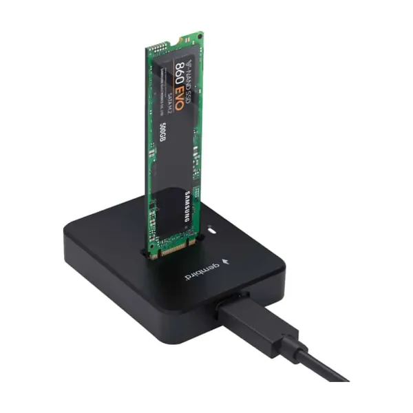 Docking Station Type-C para SSD M.2 Sata e M.2 Nvme