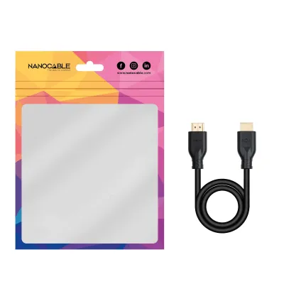 Cabo Nanocable HDMI V2.0 4K@60HZ 18Gbps CCS 10 M