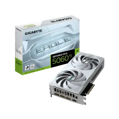 Placa Gráfica Gigabyte GeForce RTX 5060 Ti Eagle OC 8GB GDDR7
