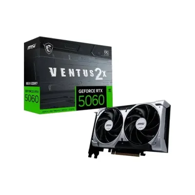 Placa Gráfica MSI RTX 5060 8GB Ventus 2x OC GDDR7