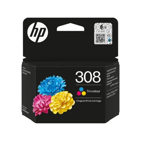 Tinteiro Original HP 308 Cor 7FP2UE
