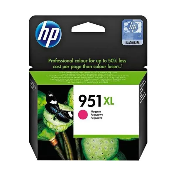 Tinteiro Compatível HP 951XL Magenta CN047AE/CN051AE