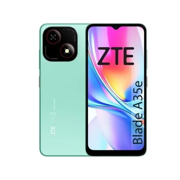 Smartphone ZTE Blade A35E 2GB 32GB 6.52? Verde